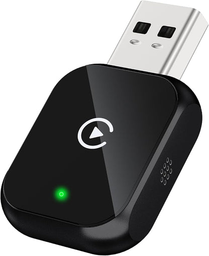 Wireless Carplay Adapter (Jet Black)