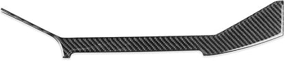 NVCNX Real Premium Carbon Fiber for Toyota 2nd Gen Tacoma Accessories 2012-2015 2013 2014 Car Dash Central Panel Strip Cover Interior Trim Thick Overlay Sticker Decal 1PC