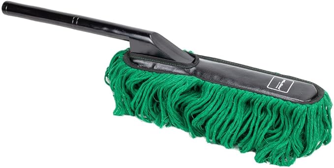 Maxshine Universal Premium Cotton Car Duster – Exterior Auto Dusting Tool – Safe for All Surfaces – Gently Removes Dust, Dirt & Debris – Reusable Detailing Brush for Cars, Trucks & SUVs