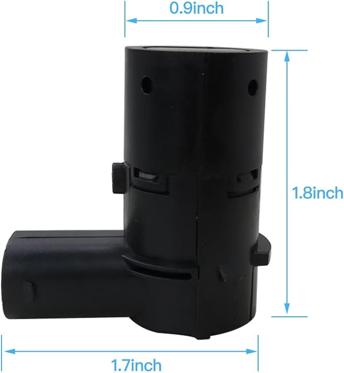 Upgraded 4pcs Parking Sensor Backup Reverse Sensor for 2006-2009 Ford E-450#3F2Z-15K859-BA / 4F23-15K859-AA