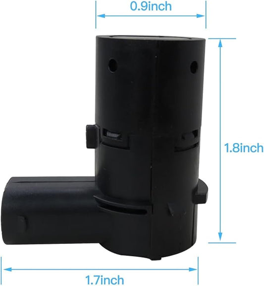 Upgraded 4pcs Parking Sensor Backup Reverse Sensor for 2006-2009 Ford E-450#3F2Z-15K859-BA / 4F23-15K859-AA