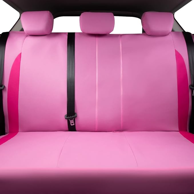 Flying Banner Car Seat Covers Front Seats Rear Bench Polyester car seat Protectors Easy installations Rear Bench Split