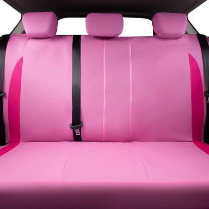 Flying Banner Car Seat Covers Front Seats Rear Bench Polyester car seat Protectors Easy installations Rear Bench Split
