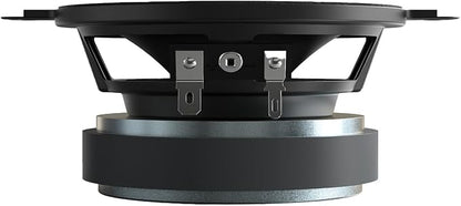 Orion Cobalt CM354 High Efficiency 3.5" Mid-Range Bullet Loudspeakers, 300W Max Power, 75W RMS, 4 Ohm, 1" Voice Coil - Pro Car Audio Stereo, Midrange Speakers (Pair)