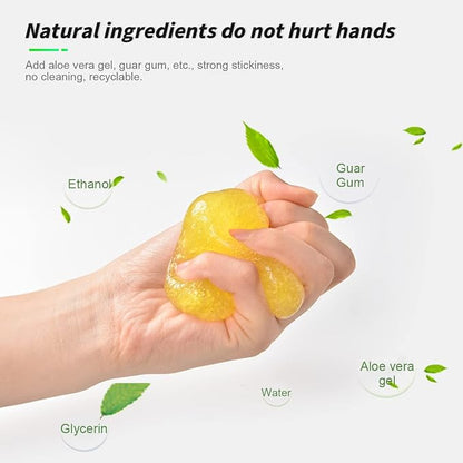 Moly Magnolia RV Cleaners (Light Yellow)