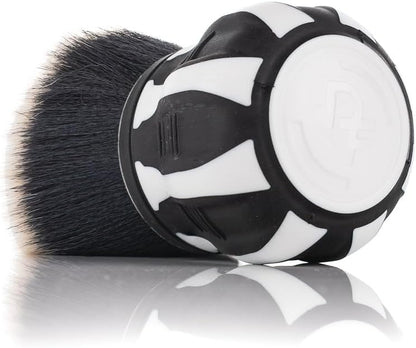 Detail Factory - Curveball XL Synthetic Brush - Ultra Soft Bristles, Comes with Storage Rack, Covers Large Area Inside or Outside Vehicles - Black Ice