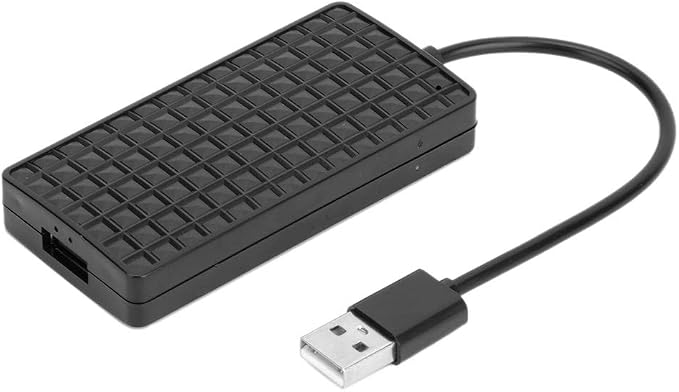 USB Dongle Adapter Carplay Mobile Phone Navigation to Car Screen for Android for iOS (Black)