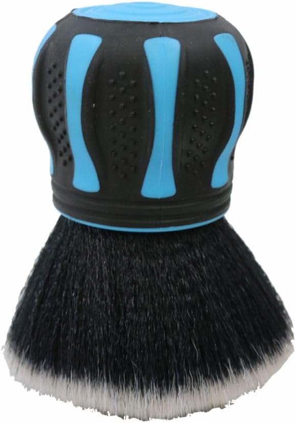 Hi-Tech Ultra Soft Detailing Brush – Scratch-Free Interior & Exterior Cleaning Tool with Gentle Bristles – Ergonomic Rubber Grip for Dashboards, Screens, Trim, Emblems & Auto Detailing
