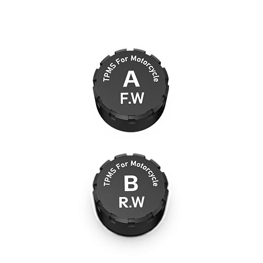 WonVon 7 Inch Motorcycle Carplay TPMS