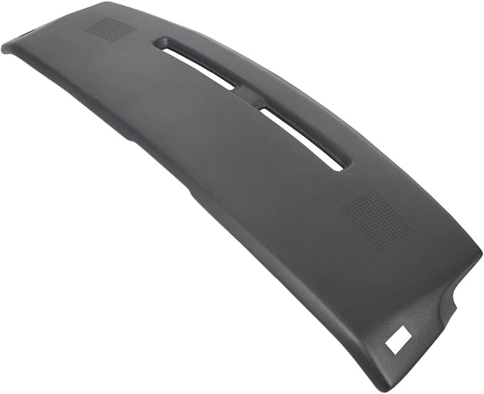Dash Pad Overlay Cover Textured Black ABS Plastic Center for Chevy for Camaro 1984-1992 1 X Adhesive-Packing List BIK10154