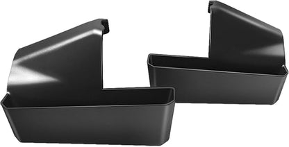 Muslogy Console Organizer Compatible with 2021-2023 2024 GMC Yukon & Chevy Tahoe Suburban Accessories Middle Console Storage Box Left & Right Set Interior Phone Pocket (Not for Yukon Denali/Ultimate)
