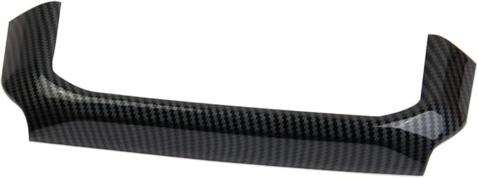 Carbon Fiber Under the Center Control Panel Cover Trim for Chevrolet Colorado 2015-2022 for GMC Canyon 2015-2022