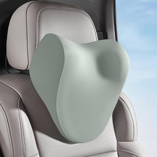 Car Neck Pillow for Driving, car headrest Pillow Head and Neck Rest Pillow for car headrest, Neck Support for car Driving or Traveling or Sleeping of Accessories with Memory Foam