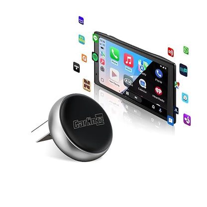 Wireless CarPlay Adapter Carlinkit MINI Ultra3│Plug & Play Convert Wired Carplay to wireles s CarPla y│Convert Wired Android AUTO to wireles s Androi d Auto│for OEM CarPla-y & OEM Android AUT-o Cars
