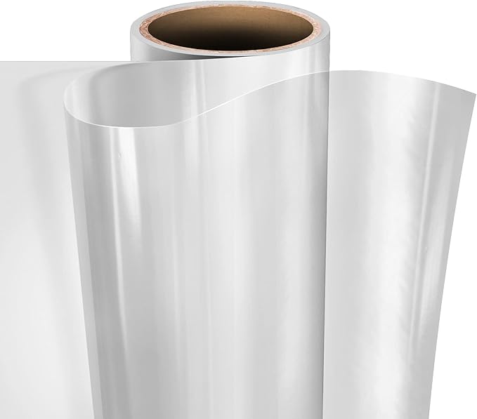 VViViD Clear Protective Satin Finish Vinyl Wrap Guard Film Sheet (12 Inch x 54 Inch)