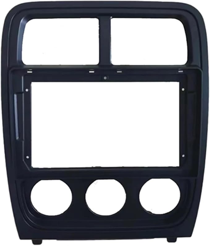 Fit Car Frame Adapter Box Decoder Android Radio Audio Fitting Panel Kit Fit For Dodge Caliber Auto Parts