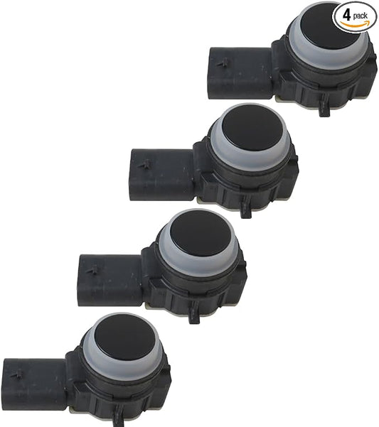 GRABOTE New 4pcs 66209261582 Parking Sensor #66209261594, 66209261581 for BMW 3 Series (E21,E30,E36,E46,E90,E91,E92,E93) 335iX 2013-15, 2016