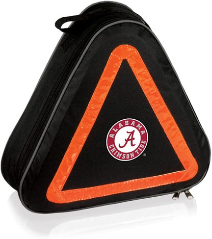 PICNIC TIME NCAA Roadside Emergency Car Kit - Auto Vehicle Safety Road Side Assistance with Jumper Cables and Car Tool Kit