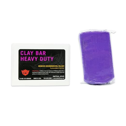 Auto Detailing Clay Wonder Bar - Heavy Cut
