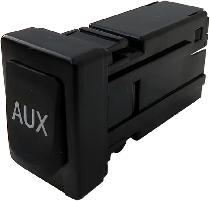 8619002010 Aux Port Auxiliary Input Jack Stereo Adapter Assembly for 2009-10 Rav4 (US Built Models)