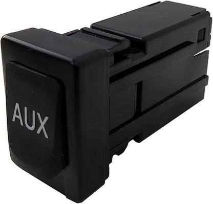 8619002010 Aux Port Auxiliary Input Jack Stereo Adapter Assembly for 2009-10 Rav4 (US Built Models)