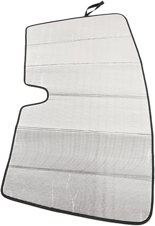 Windshield Sun Shade Compatible with Mercedes-Benz C-Class GLC W205 C180 2015-2021 Foldable Front Windshield Sunshade Protector, Block UV Rays Keep Your Car Cooler