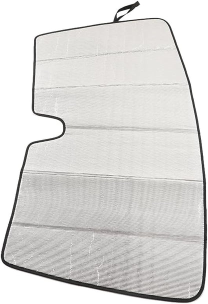 Windshield Sun Shade Compatible with Mercedes-Benz C-Class GLC W205 C180 2015-2021 Foldable Front Windshield Sunshade Protector, Block UV Rays Keep Your Car Cooler