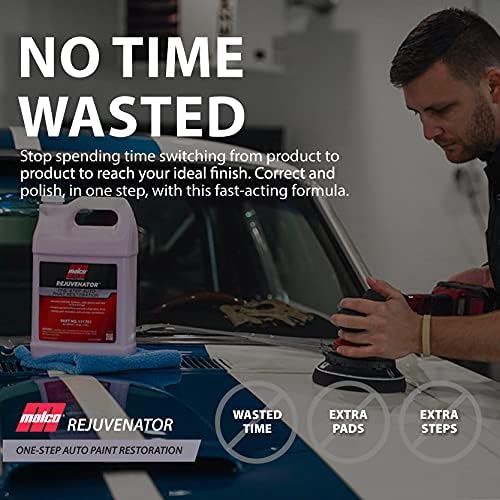 Malco Paint Rejuvenator - One Step Rotary Automotive Paint Restoration/Clear Coat Scratch and Swirl Remover/Re-Shine Old, Aged Paint to Look New / 32 Fl Oz (111732)