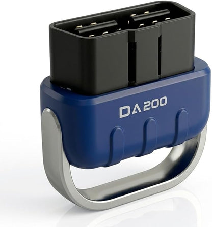 OBD2 Scanner Bluetooth Diagnostic Tool with Compatible for iOS & Android, OBD II Scanner Car Code Reader for Vehicles - No Subscription Fee - Fit for All OBDII Protocol Cars 1996+