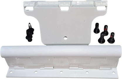 Safe Fleet Transpec T1975-030 Roof Hatch Release Handle Kit | Fits Standard Safety Vents | Replaces 56001243 & 56001249 | White Release-Side Assembly Only