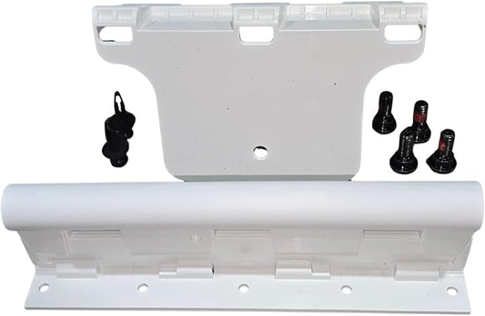 Safe Fleet Transpec T1975-030 Roof Hatch Release Handle Kit | Fits Standard Safety Vents | Replaces 56001243 & 56001249 | White Release-Side Assembly Only