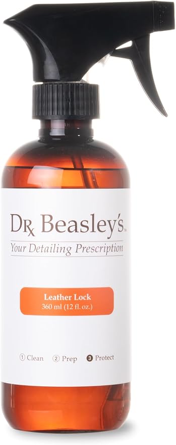 Dr. Beasley's Protection Prescription, Preserves all Surfaces of Your Car, Protects and Cleans Paint, Glass, Leather, and Wheels