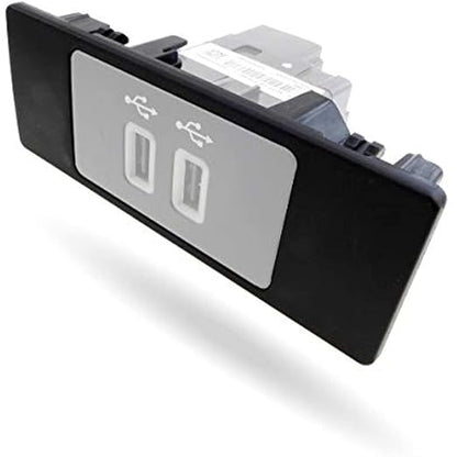 Sync 3 USB Media Hub Carplay USB Interface Module Adapter Cover for Ford F-150 F-250 Fusion Edge Explorer Focus Taurus Escape C-MAX Fiesta Transit