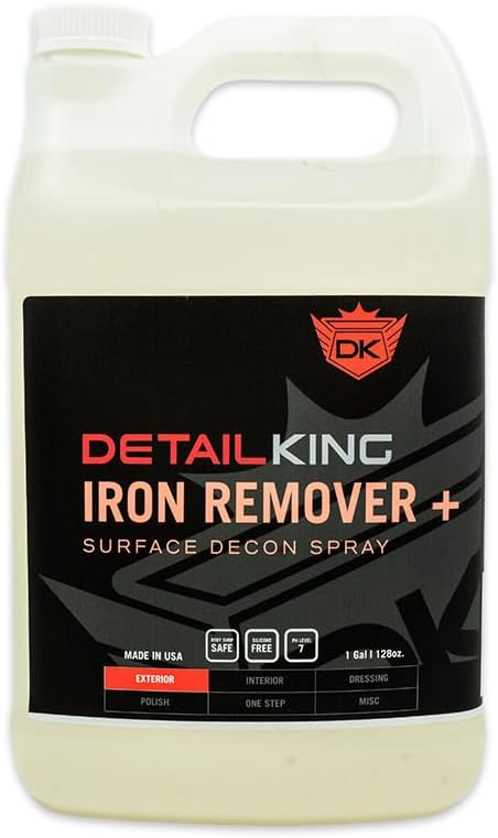 Detail King Iron Remover+ Surface Decontamination (Gallon)