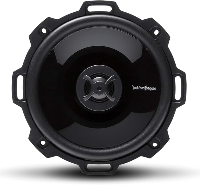 Rockford Fosgate P152 Punch 5.25" 2-Way Coaxial Full Range Speakers - Black (Pair)