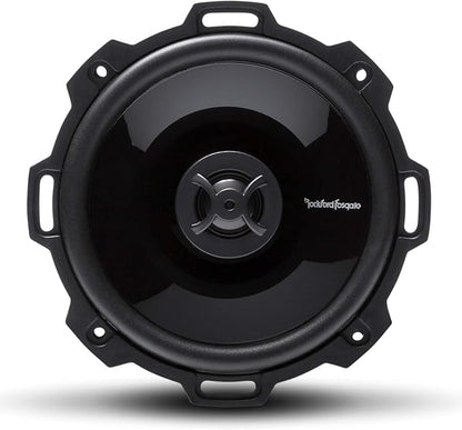 Rockford Fosgate P152 Punch 5.25" 2-Way Coaxial Full Range Speakers - Black (Pair)