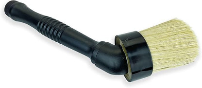 Rema TIP TOP 73T Tire Mounting Paste Lube Brush, Wood Handle Applicator with 2 Inch 45 Degree Head, Shop Brush for Tire Mounting Lubricant