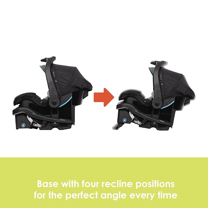 Baby Trend EZ Ride SE Travel System with Secure-Lift Infant Car Seat, Dash Sage
