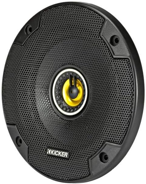 KICKER 46CSC54 CS-Series CSC5 5.25-Inch (130mm) Coaxial Speakers, 4-Ohm (Pair)