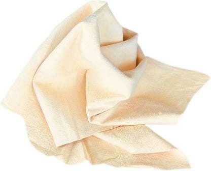 SHEEPSKIN ELITE Chamois Drying Cloth Car Drying Towel Real Leather Super Absorbent Fast Drying Natural Chamois Car Wash Cloth Accessory (2.5 sq. ft.)