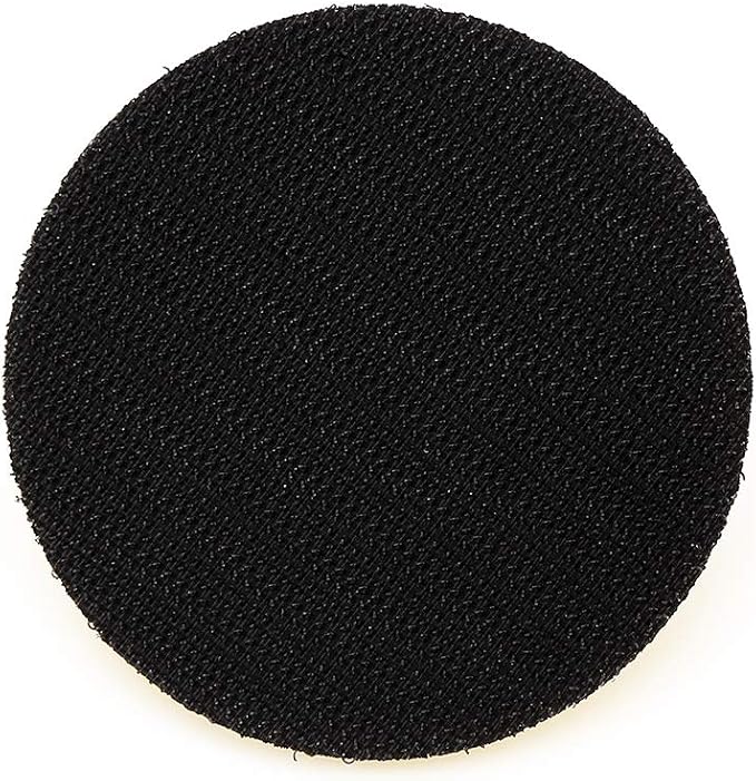 Ouya 3PCS 3" Hook and Loop Backing Pads M6 Threads Polishing Buffing Plate for Dual Action Car Polisher (3 Inch, M6 Thread)