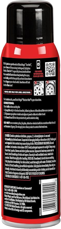 Black Magic Tire Wet Tire Shine 14.5 oz.