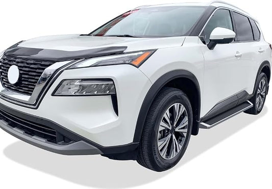 APS Running Boards Style Compatible with Nissan Rogue 2021-2026 (Exclude Models with Ground Lighting System) (Nerf Bars Side Steps Side Bars)