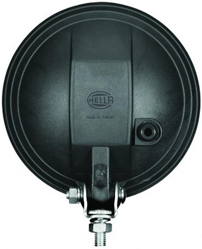 HELLA 005750952 500 Series Driving Lamp Kit, Clear, 6"