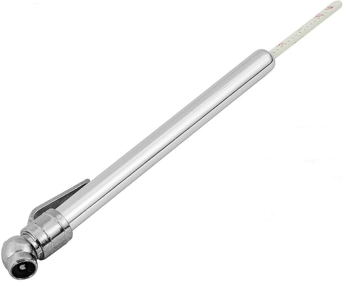 Pencil Pen Style Tire Pressure Gauge 10-100 PSI Air Meter for Truck Auto Vehicle Car