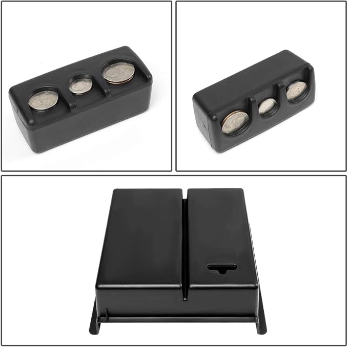 DNA MOTORING Center Console Organizer Tray Compatible with 10-18 4Runner, Armrest Storage Box, ZTL-Y-0021