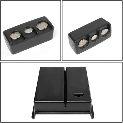 DNA MOTORING Center Console Organizer Tray Compatible with 10-18 4Runner, Armrest Storage Box, ZTL-Y-0021