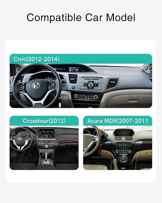 Bluetooth Car Adapter for Honda Accord/Civic/CR-V/CR-Z/Crosstour & Acura MDX/TL,TSX,iPod Music Sourse Bluetooth Receiver