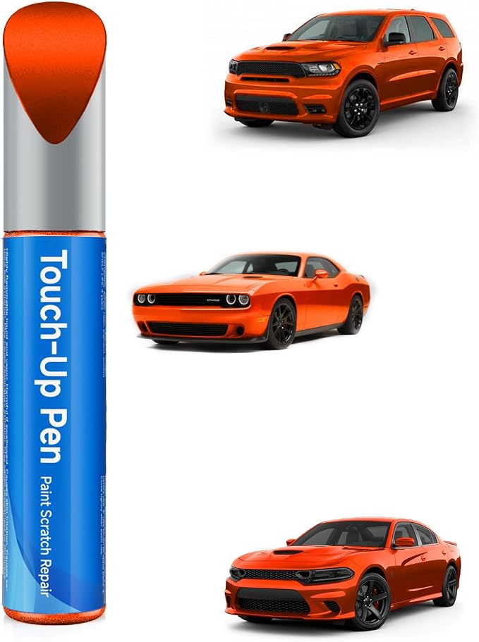 Go Mango PVP/NVP Car Touch Up Paint Compatible with Dodge – Scratch Repair Kit, Exact OEM Color Match, Scratch & Rust Repair, Car, Truck & SUV Paint Fix