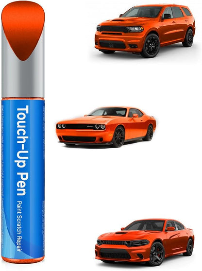 Go Mango PVP/NVP Car Touch Up Paint Compatible with Dodge – Scratch Repair Kit, Exact OEM Color Match, Scratch & Rust Repair, Car, Truck & SUV Paint Fix
